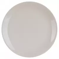 Plytký tanier Natural ivory 26,5 cm