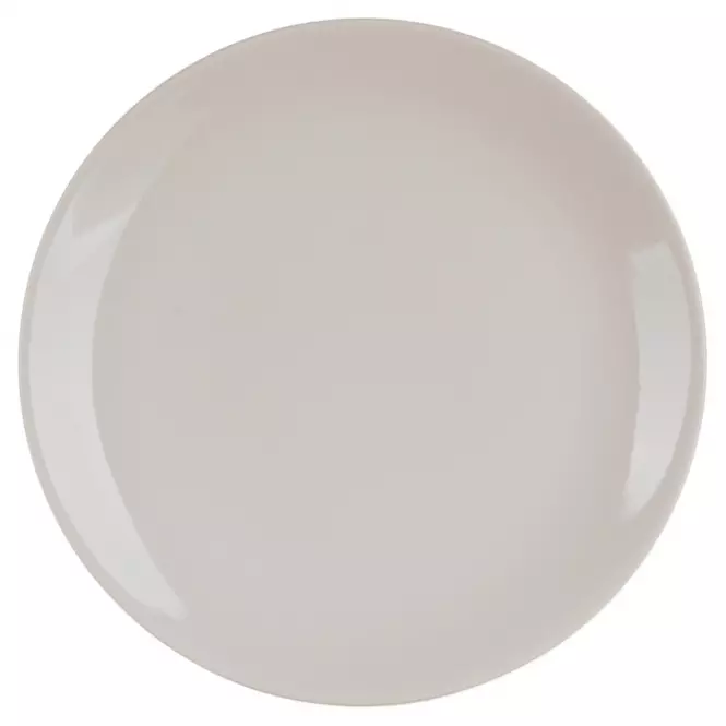 Plytký tanier Natural ivory 26,5 cm