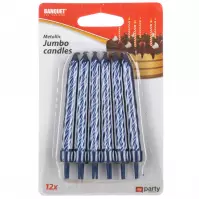 Narodeninová sviečka Jumbo My Party 12 ks
