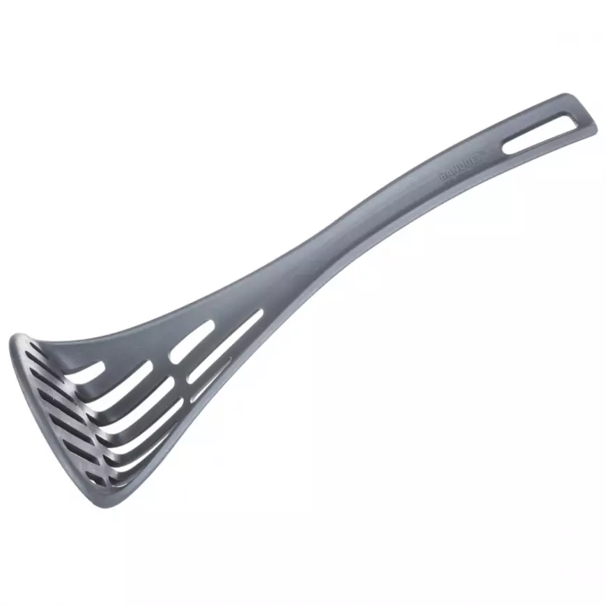 Pučidlo na zemiaky 26 cm sivé