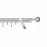 Garniža II stylus fi 19 chróm 200 cm guľa crystal