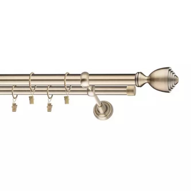 Garniža II fi 25 antyk 240 cm avanti