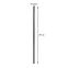 Stĺp okrúhly 2 m priemer 38 mm RAL7016,2