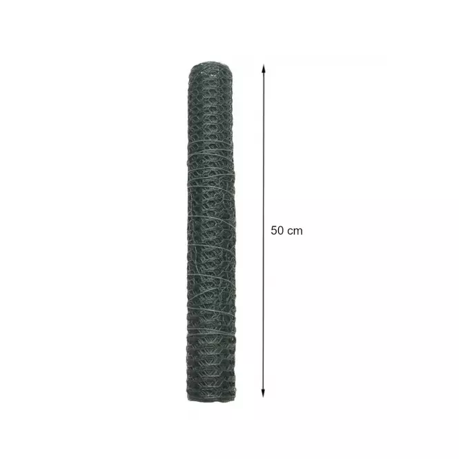 Pletivo Heksag  25x500mm 0,90 5m zelené