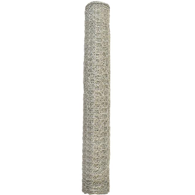 Hexagonálna sieť 25x0,8x500 mm  5m pozinkovaná