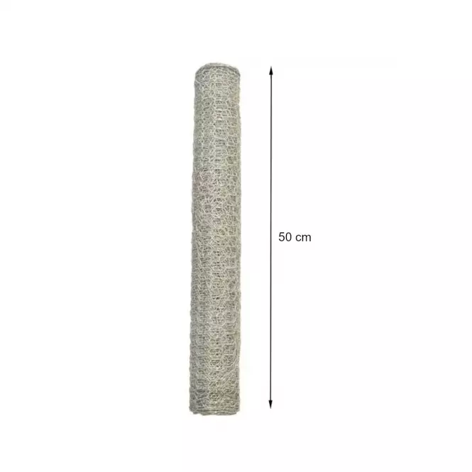 Hexagonálna sieť 25x0,8x500 mm  5m pozinkovaná