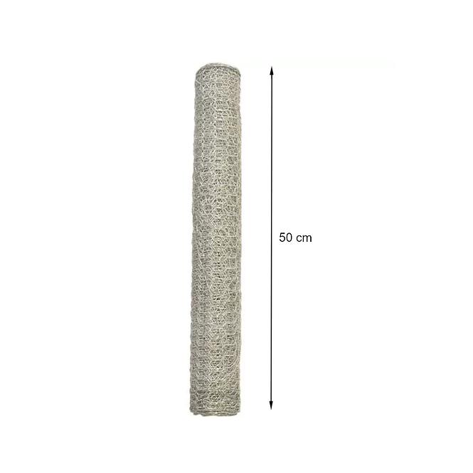 Hexagonálna sieť 25x0,8x500 mm  5m pozinkovaná