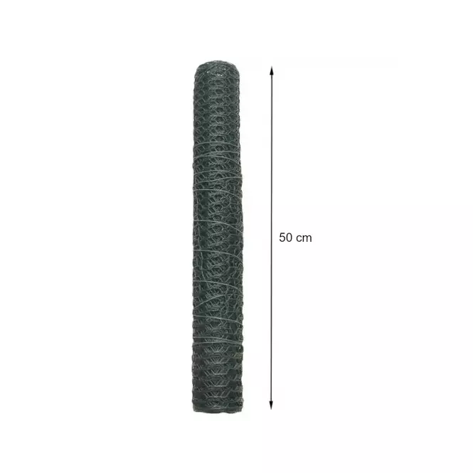 Hexagonálna sieť 13x500mm 0,90mm 5m zelené