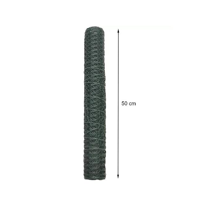 Hexagonálna sieť 13x500mm 0,90mm 5m zelené