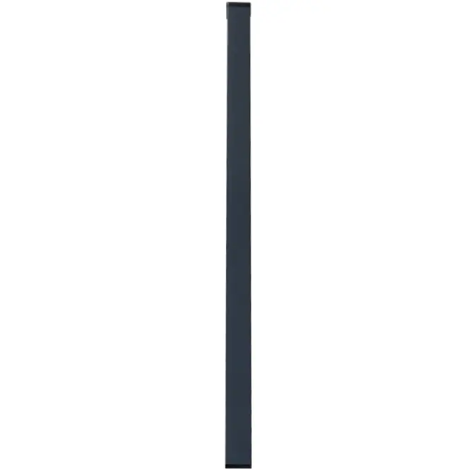 Stĺp 40x60 2,4m antracitová