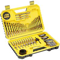 DeWALT Súprava vrtákov a bitov 100 kusov