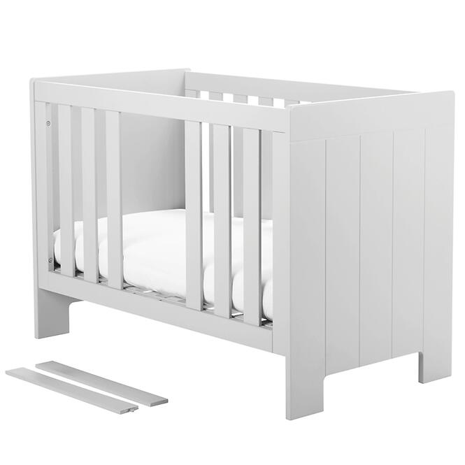 Detská postieľka CALMO 120x60 biela