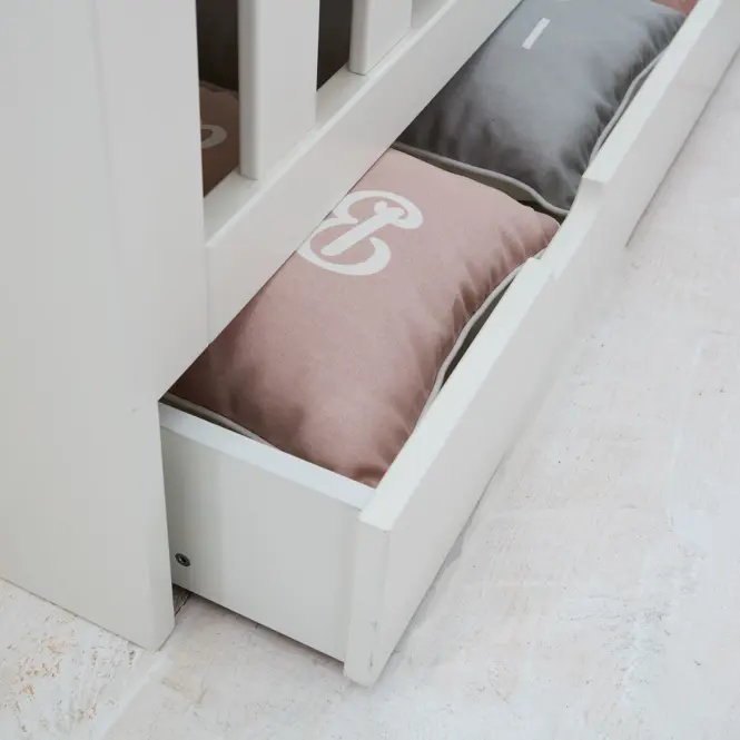 Zásuvka pod posteľ CALMO120x60 biela,3