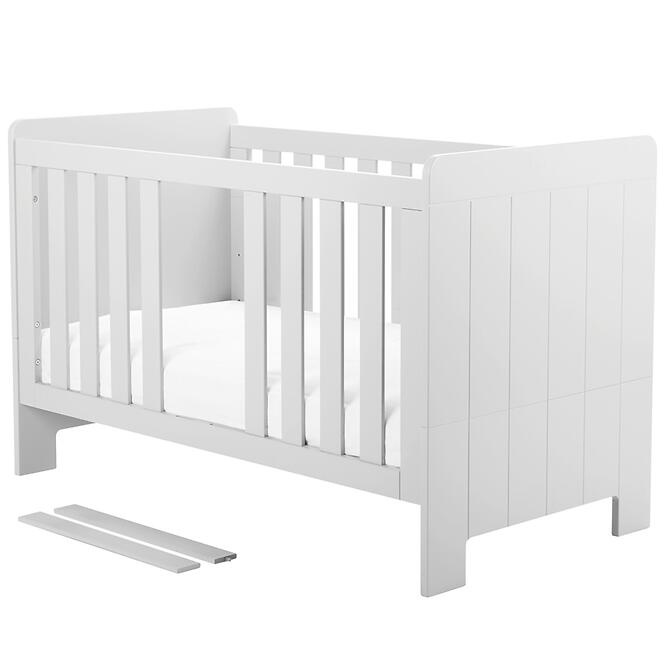 Postieľka/pohovka CALMO 140x70 biela,4