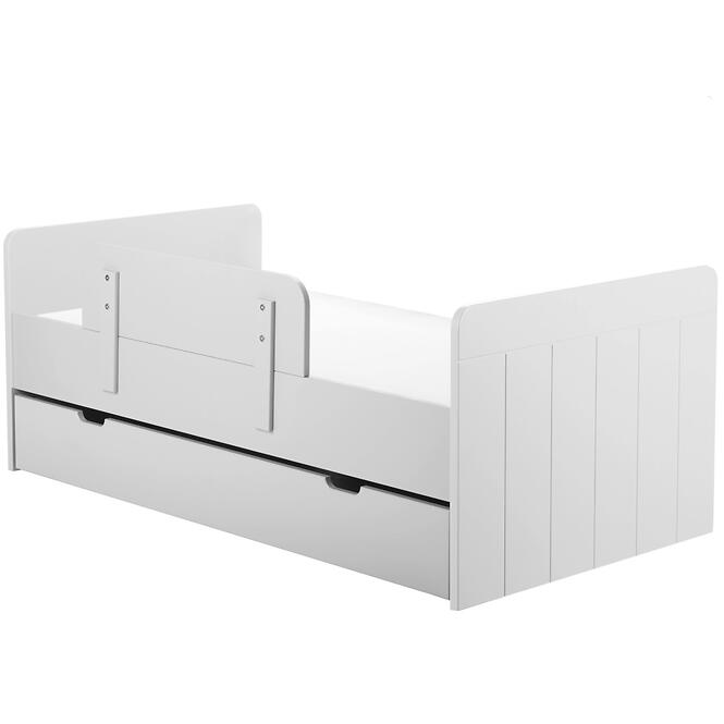 Postieľka/pohovka CALMO 140x70 biela,5