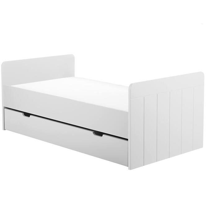 Postieľka/pohovka CALMO 140x70 biela,6