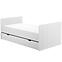 Postieľka/pohovka CALMO 140x70 biela,6