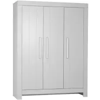 Skriňa Calmo 156,2cm – sivá, trojdverová