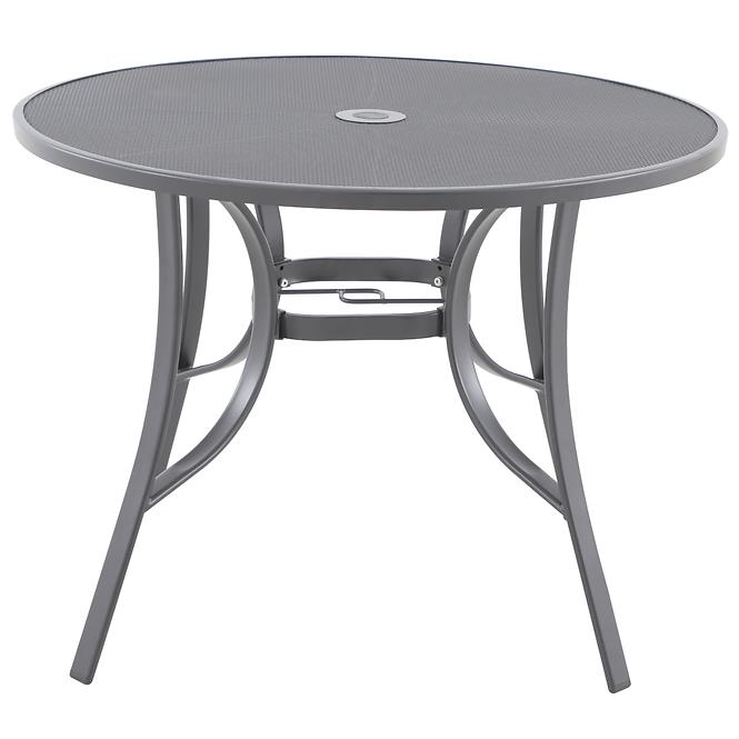 Kovový stôl Sven 100x71cm