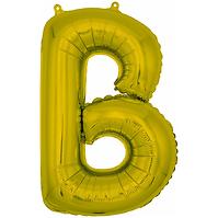 Fóliový balón písmeno B My Party 30cm
