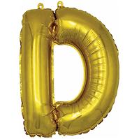 Fóliový balón písmeno D My Party 30cm