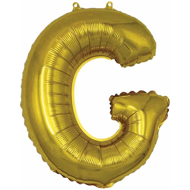 Fóliový balón písmeno G My Party 30cm