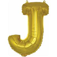 Fóliový balón písmeno J My Party 30cm