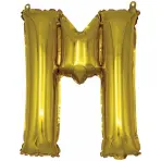 Fóliový balón písmeno M My Party 30cm