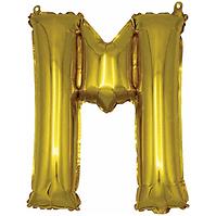 Fóliový balón písmeno M My Party 30cm