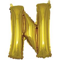 Fóliový balón písmeno N My Party 30cm