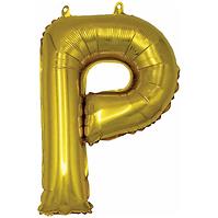 Fóliový balón písmeno P My Party 30cm
