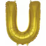 Fóliový balón písmeno U My Party 30cm