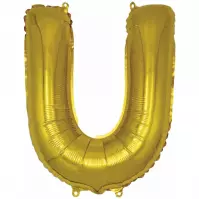 Fóliový balón písmeno U My Party 30cm