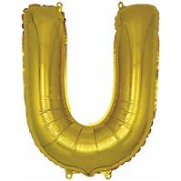 Fóliový balón písmeno U My Party 30cm