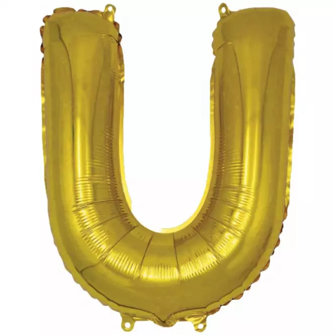 Fóliový balón písmeno U My Party 30cm