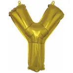 Fóliový balón písmeno Y My Party 30cm
