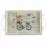 Kovová tácka Bicycle 41x23x4,5/9cm