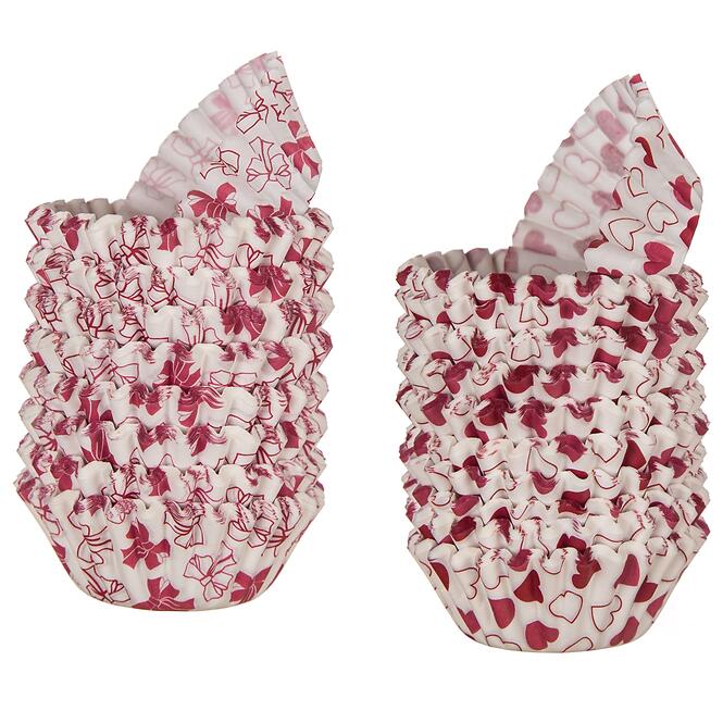Komplet formičiek Love 5,5 cm 200 ks