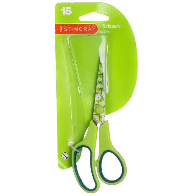 Nožnice  15 cm s dekorom