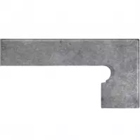 Sokel Zanq acero prawy 39/20