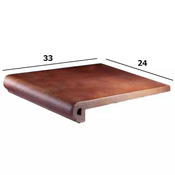 Schodová stupnica Peldano Teka 24/33,2