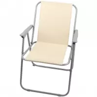 Stolička skladacia Piknik tfc012 béžový