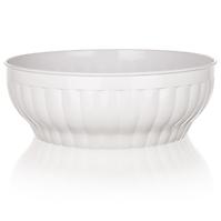 Miska šalátová 28cm biela