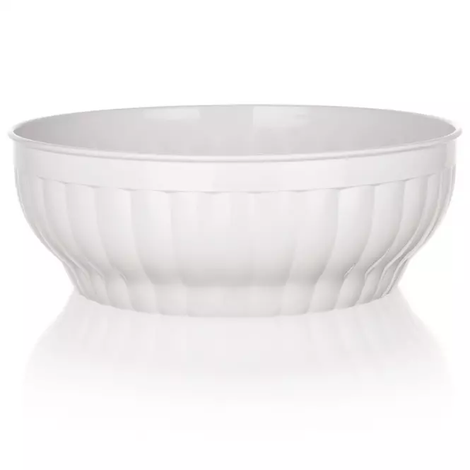 Miska šalátová 28cm biela