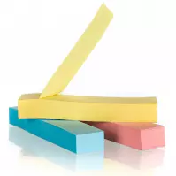 Samolepiace papieriky štítky 1,7x7,5 cm  3x100 ks 