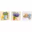 Sada 3 magnetiek Lavender Mix