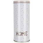 Kovová plechovka Home 7,5x18 cm