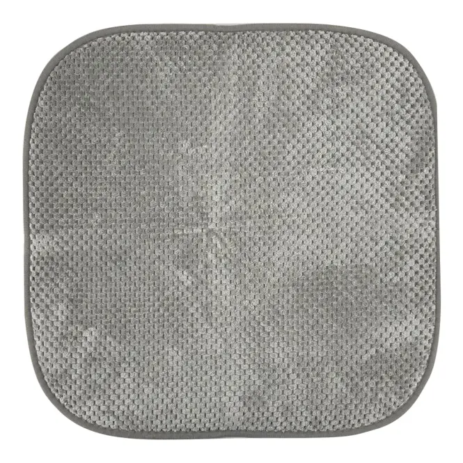 Komplet podsedákov RYA40440 40x40 cm (2 ks.) šedá