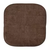 Komplet podsedákov RYA40440 40x40 cm (2 ks.) hnedá