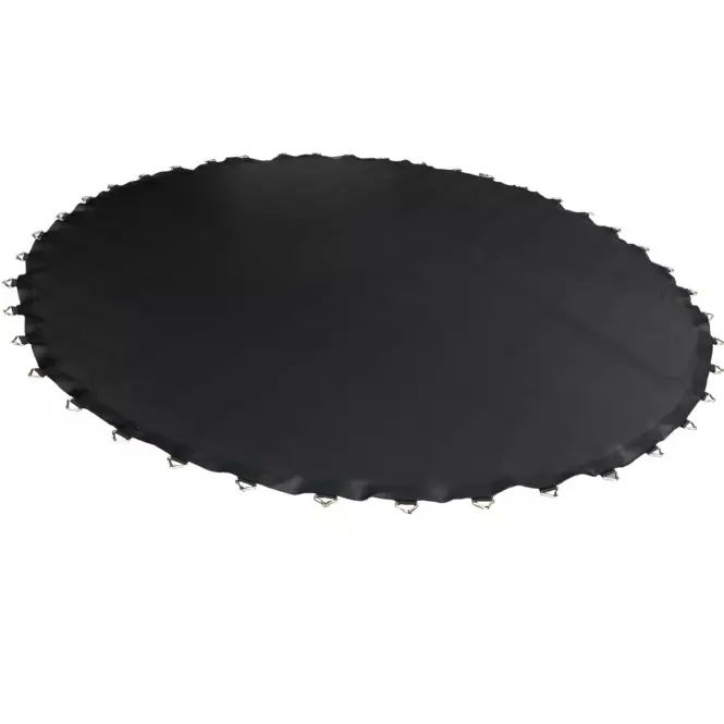 Trampolína COMFORT s rebríkom 427cm zelená,6